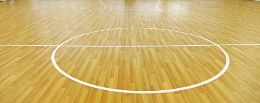 hardwood sports flooring